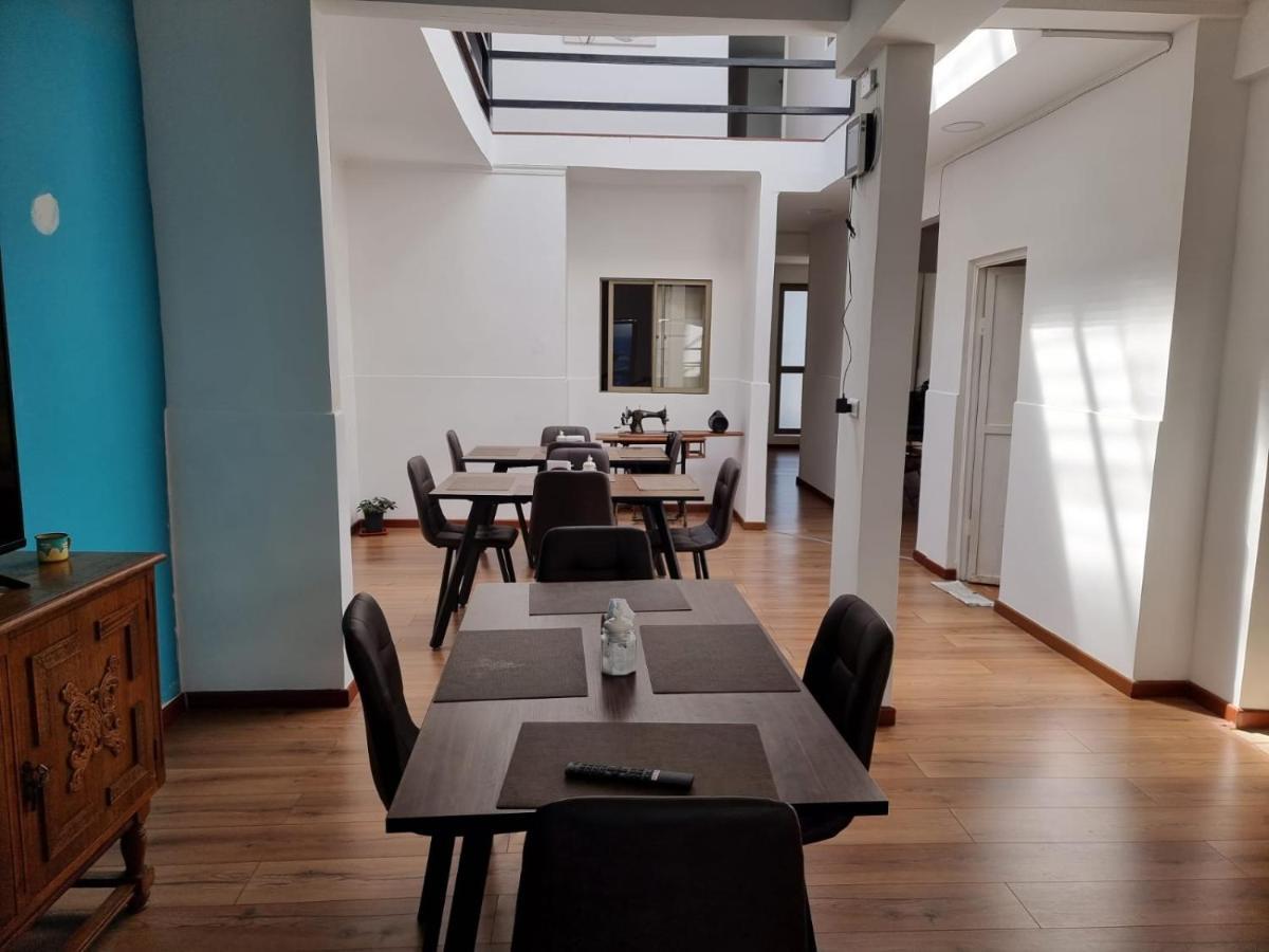 Hostal La Ruca Antofagasta Dış mekan fotoğraf
