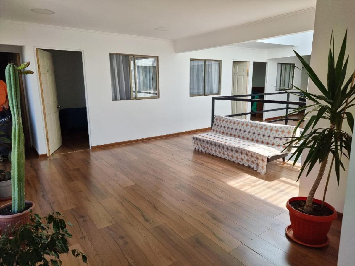 Hostal La Ruca Antofagasta Dış mekan fotoğraf
