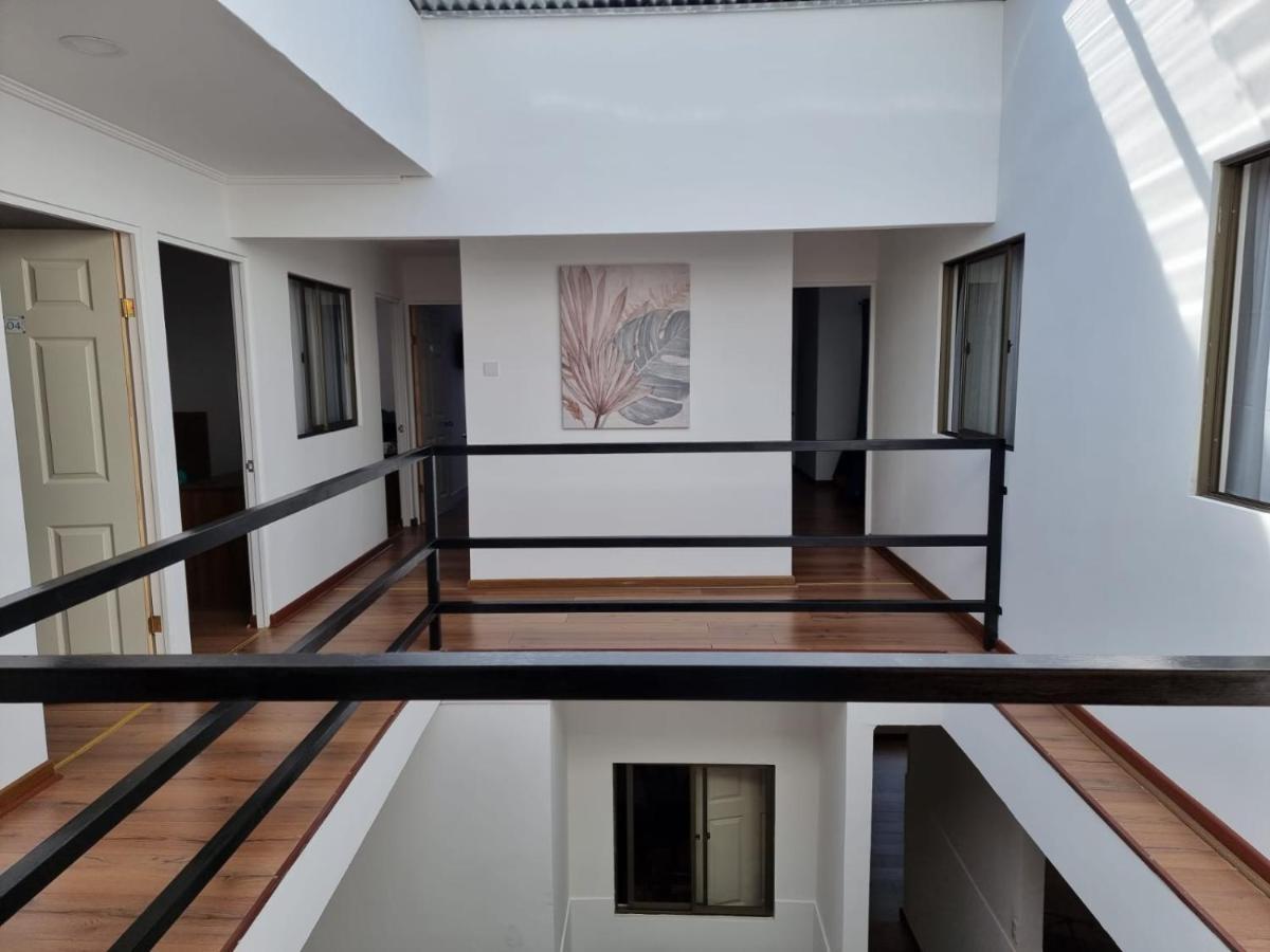 Hostal La Ruca Antofagasta Dış mekan fotoğraf
